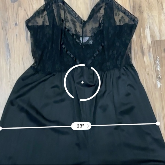 Vintage 80s Black Harem Sheer Floral Lace Jumpsuit Lingerie Playsuit - Picture 4 of 9